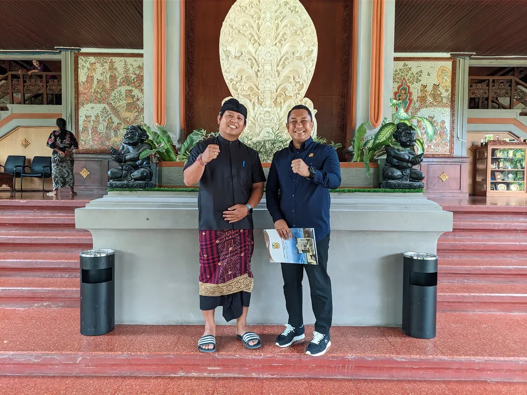Sekretariat DPRD Provinsi Bali menerima kunjungan kerja Ketua Komisi I DPRK Banda Aceh