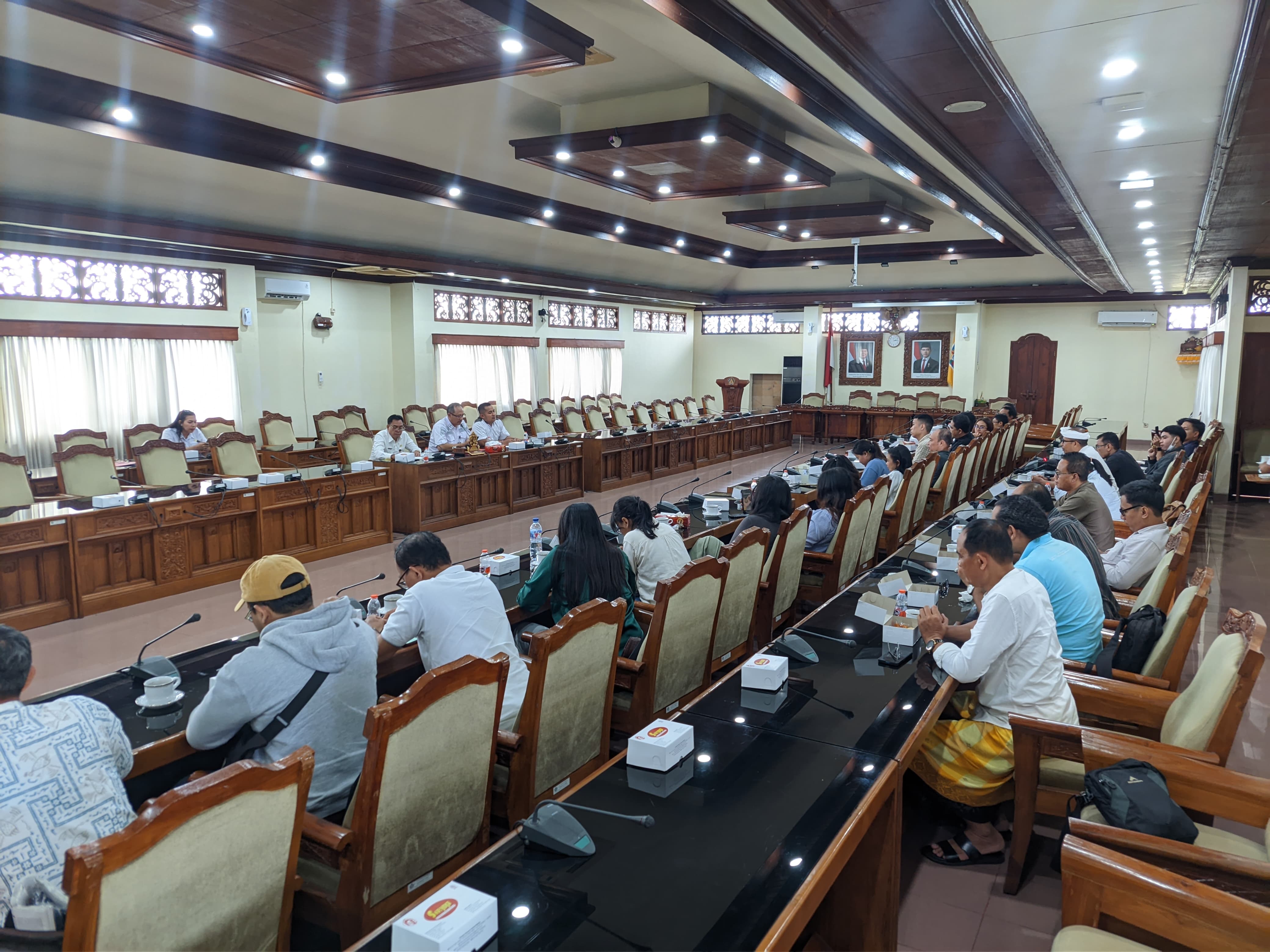 Sekretariat DPRD gelar Rapat Persiapan Kerjasama Media Tahun 2025