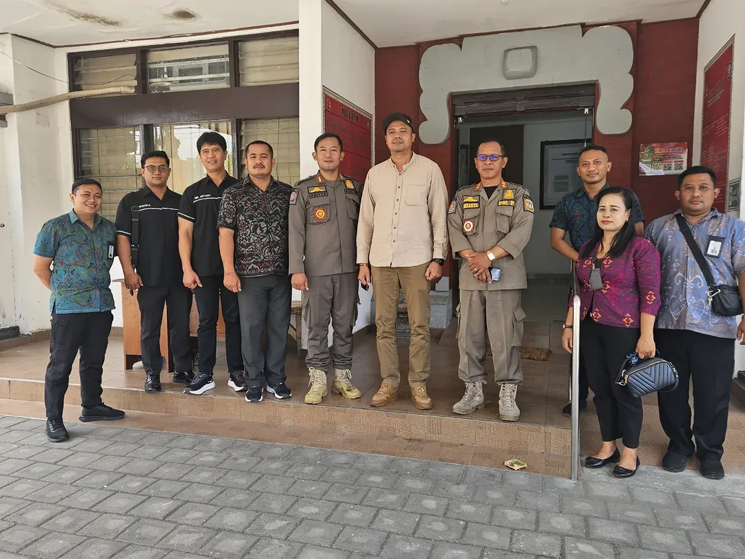 Wakil Pimpinan I Melaksakan Kunjungan ke Kantor Satuan Polisi Pamong Praja Kabupaten Karangasem