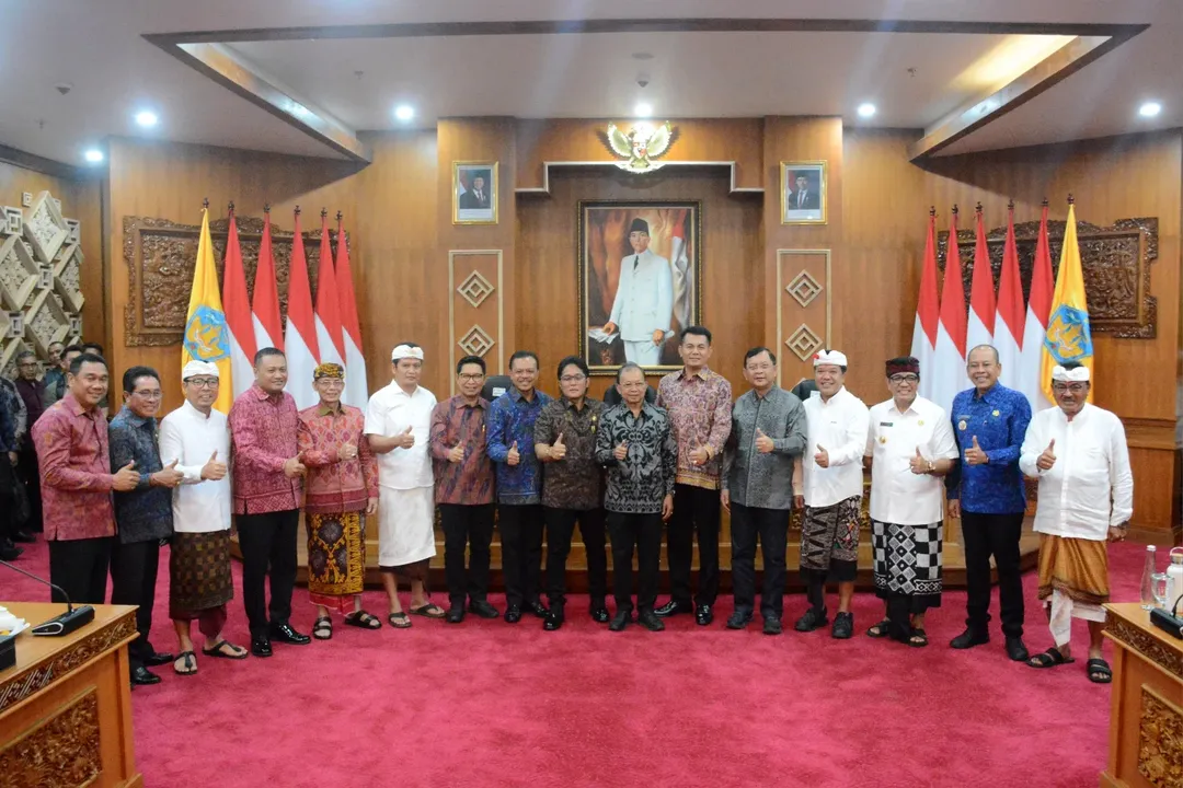 Ketua DPRD Provinsi Bali Dorong Sinergi Pusat Daerah Lewat Kesepakatan Pembangunan Infrastruktur dan Pariwisata
