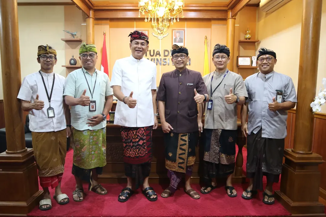 Ketua DPRD Bali Menerima Audiensi Badan Pusat Statistik Provinsi Bali