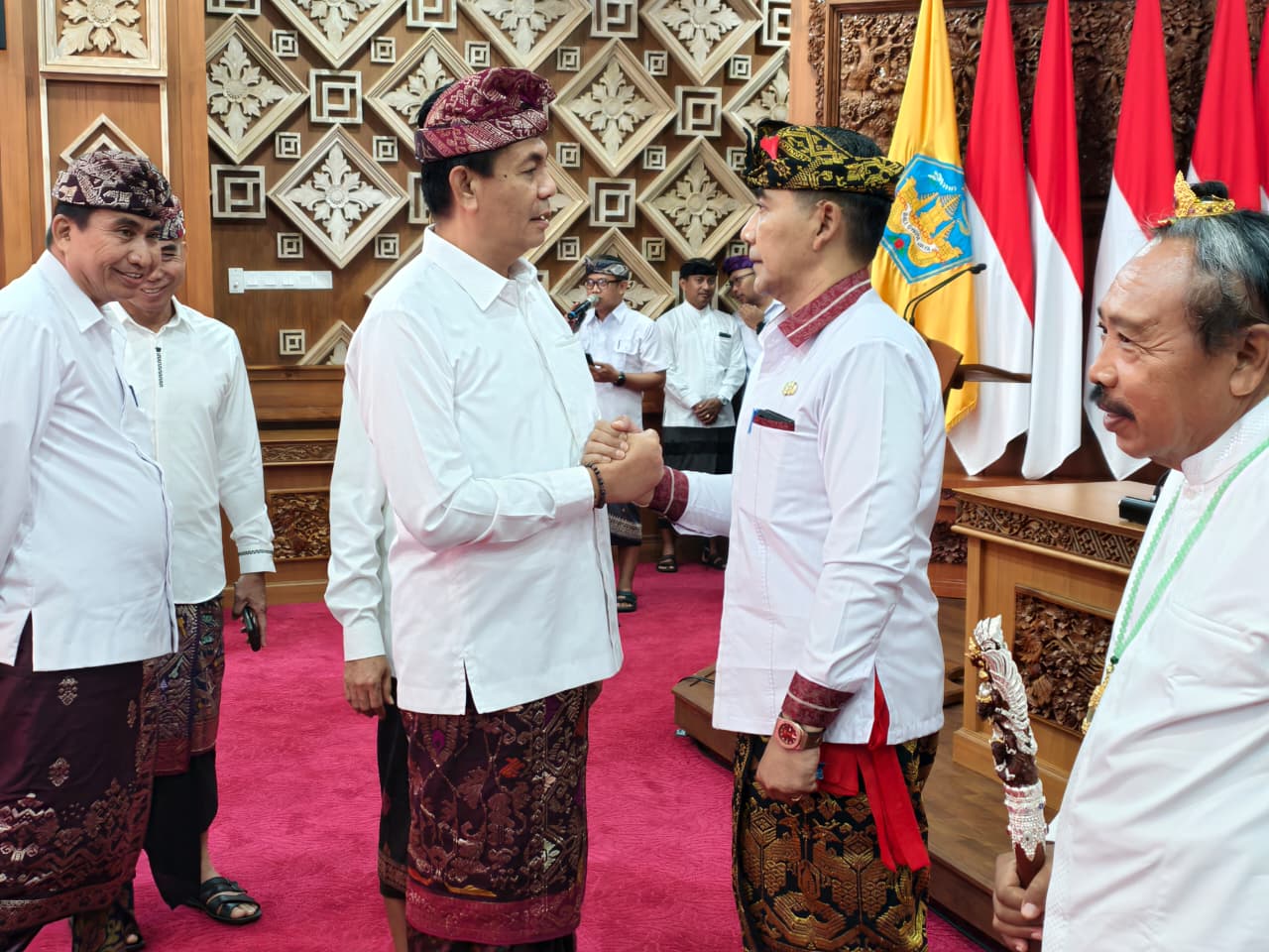 Ketua DPRD hadiri Pelantikan dan Pengambilan Sumpah/Janji JPT Pratama di Lingkungan Pemerintah Provinsi Bali