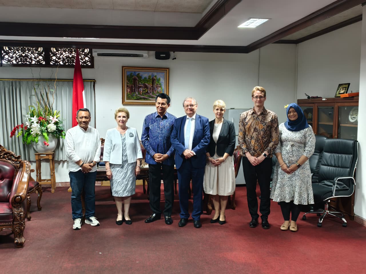Ketua DPRD terima Kunjungan Dubes Hungaria