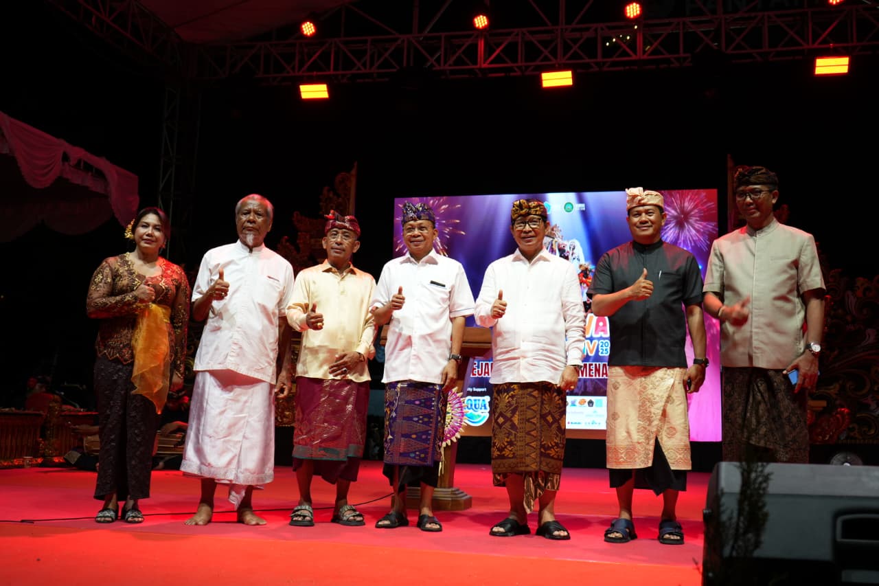 Pimpinan DPRD hadiri Pembukaan Pendawa Festival  XIV Tahun 2025