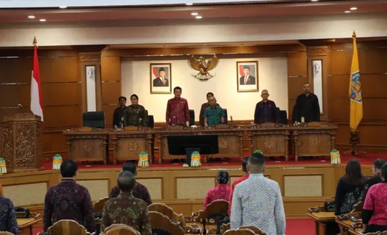DPRD Gelar Sidang Paripurna ke 46