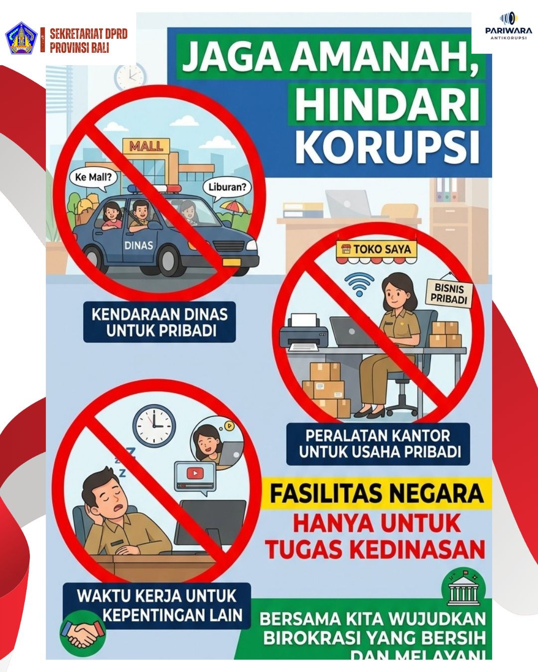 Penyalahgunaan Fasilitas