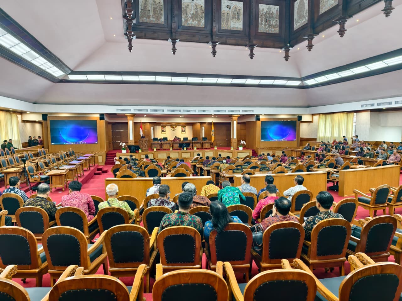 Rapat Paripurna ke-48 Provinsi Bali Berhasil Optimalkan Aset-Aset menjadi PAD