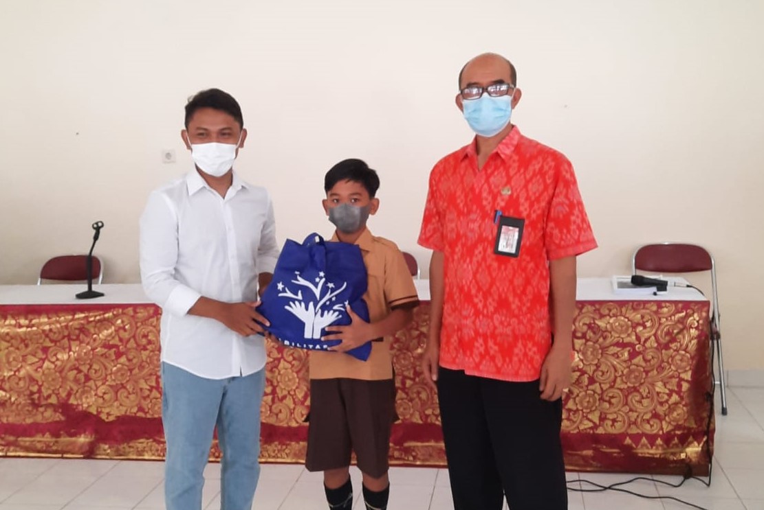 Penyerahan Bantuan dari Abilitas.id