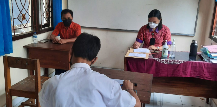Ujian Sekolah SMPLB