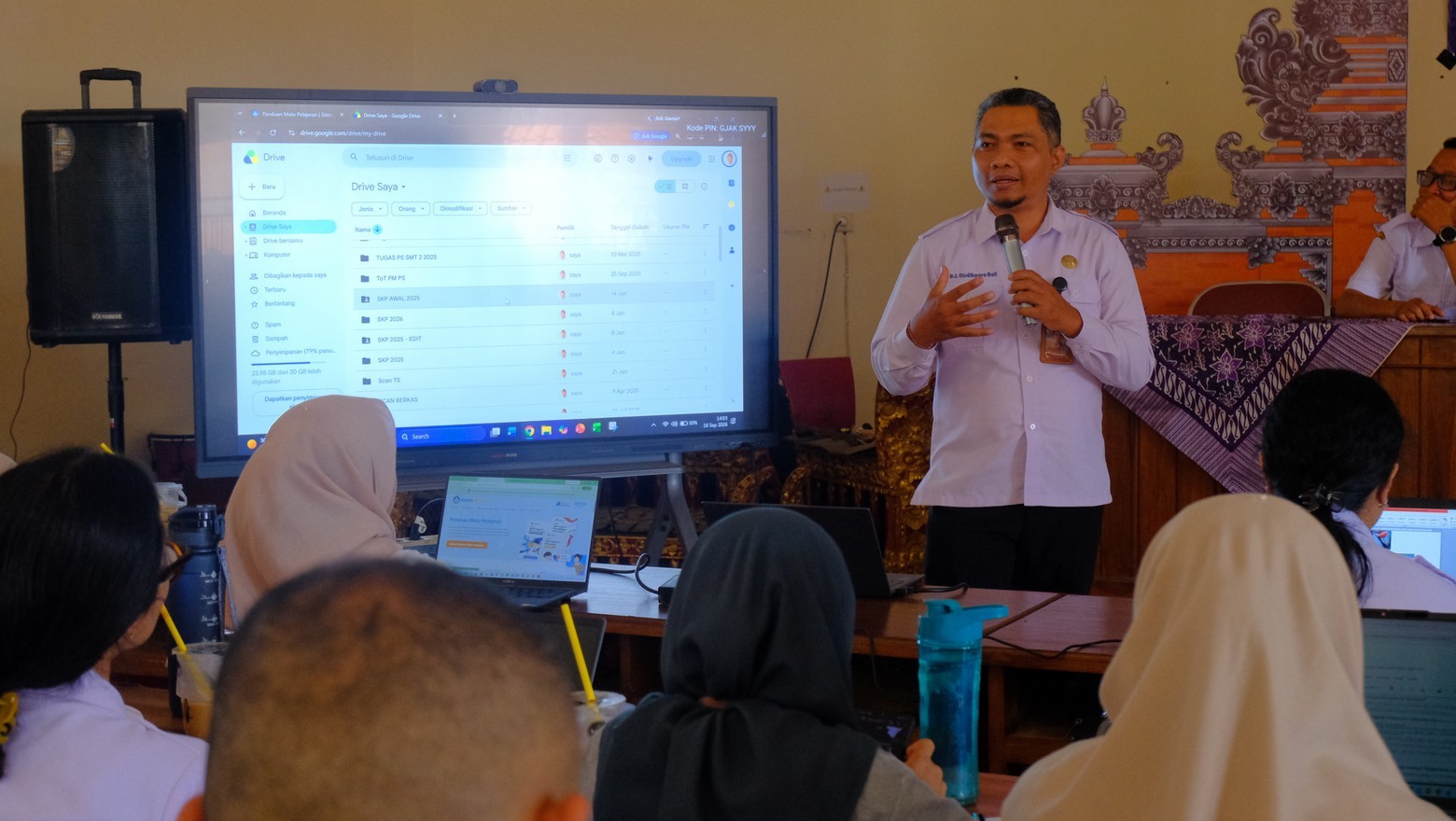 Perkuat Budaya Mutu dan Tata Kelola Data, SLB Negeri 1 Bangli Gelar Pendampingan SPMI