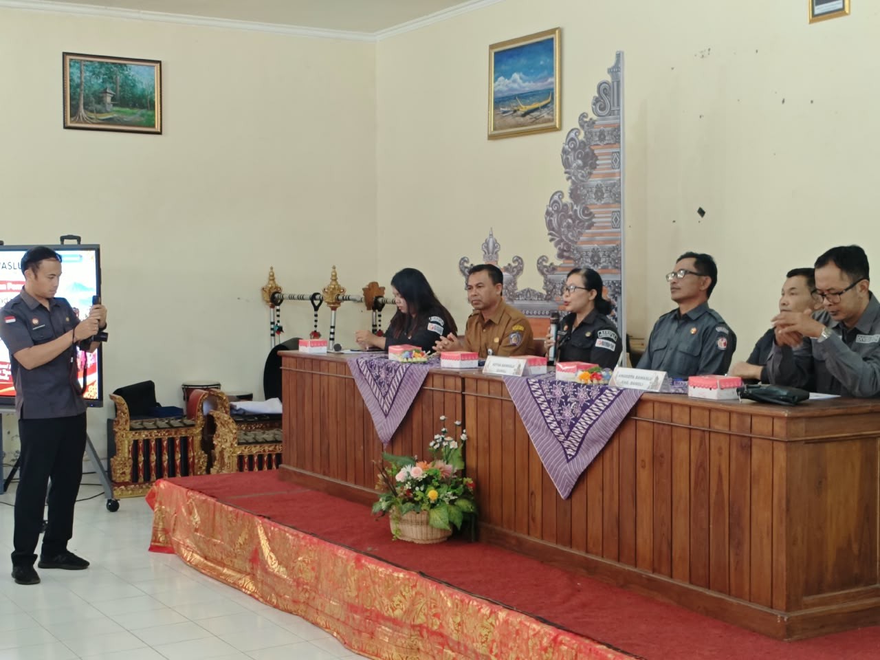 Kunjungan Bawaslu di SLB Negeri 1 Bangli: Meningkatkan Pemahaman Siswa Disabilitas tentang Hak Politik dan Demokrasi