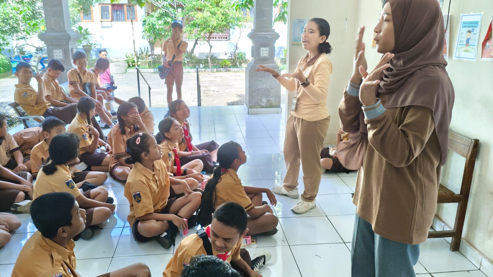 Literasi Luar Kelas