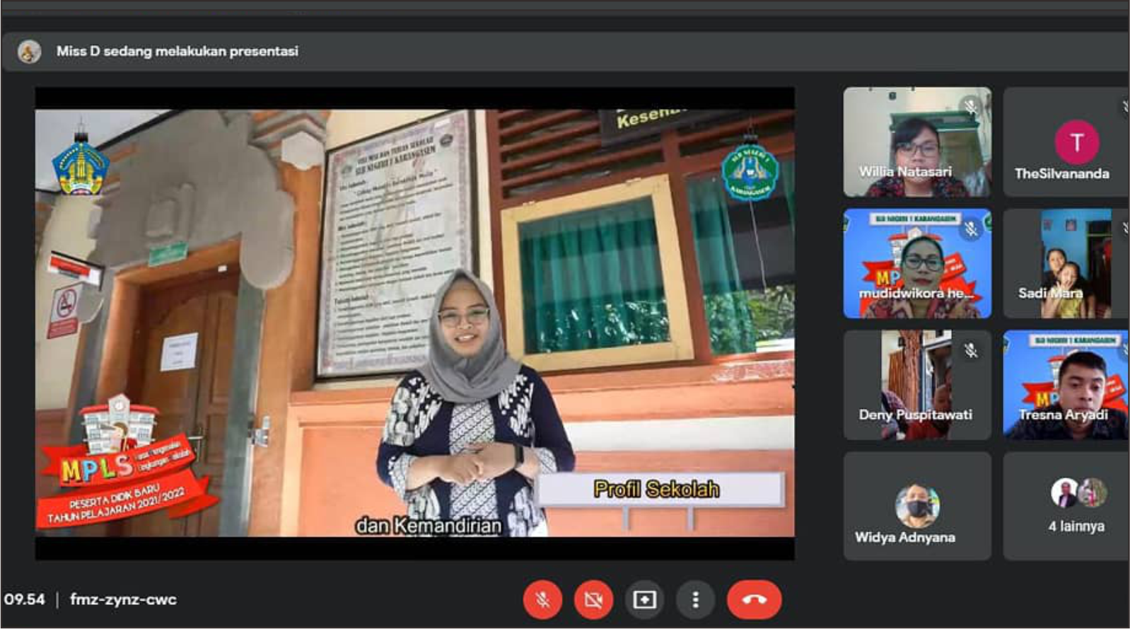 MPLS Virtual Membantu Peserta Didik Dan Orang Tua Mengenal Lingkungan Sekolah Di Masa Pandemi
