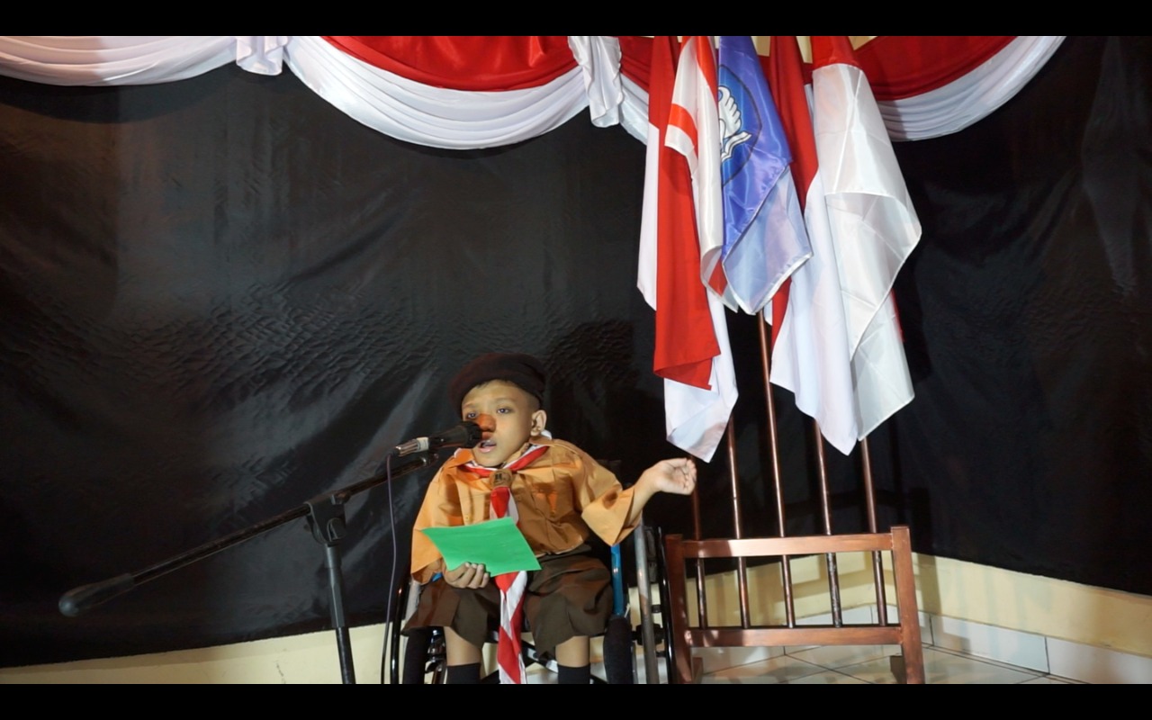 SLB Negeri 1 Karangasem Ikut Serta Memeriahkan Bali Scout Creativity