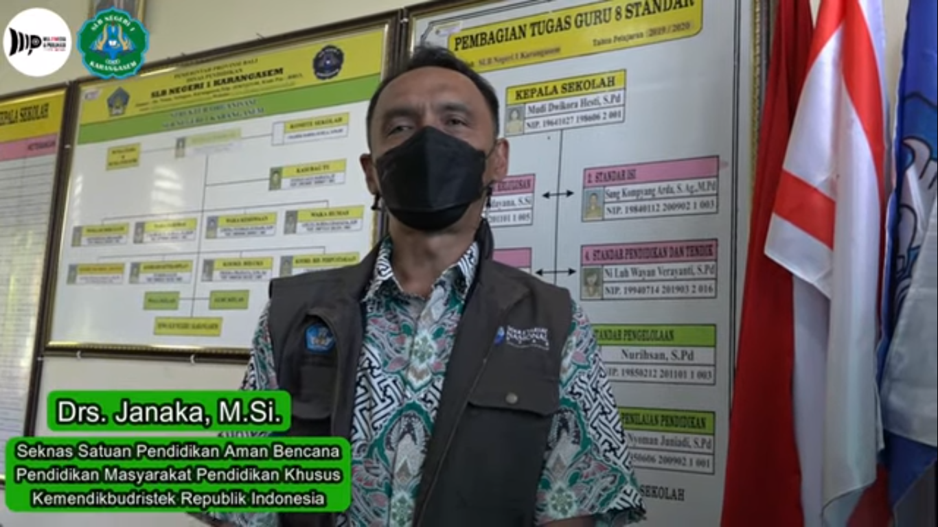 SLB Negeri 1 Karangasem Menjadi Salah Satu Tujuan Kunjungan Seknas Direktorat PMPK Kemdikbudristek