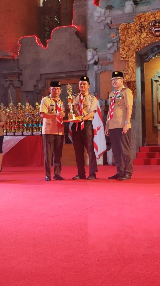 Ikuti Ajang Lomba Bali Scout Creativity  (BSC) Ke-V, SLB Negeri 1 Karangasem Sumbangkan Juara II untuk Seluruh Cabang Lomba PBK