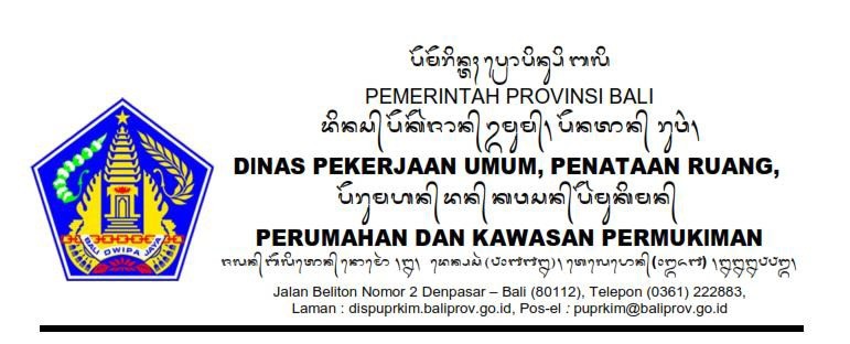 Sistem Informasi Wilayah dan Tata Ruang Bali