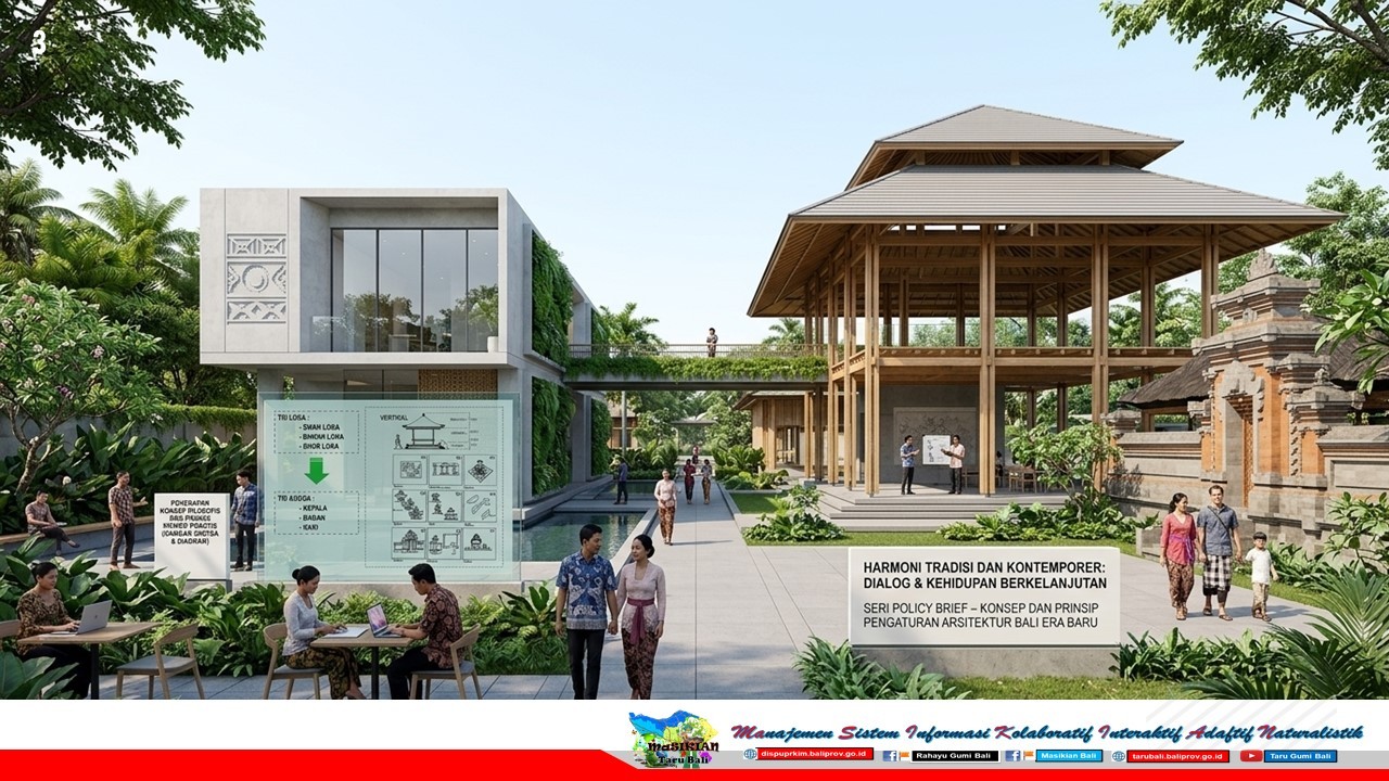 Policy Brief 01 — Pembaruan Regulasi Arsitektur Bali: Menjaga Nilai, Memperkuat Identitas, dan Menjawab Tantangan Pembangunan Bali Masa Depan