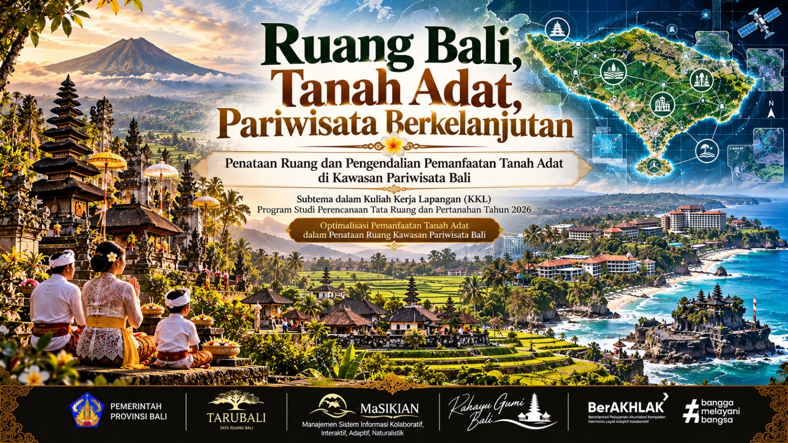 Policy Brief - Penataan Ruang dan Pengendalian Pemanfaatan Tanah Adat di Kawasan Pariwisata Bali