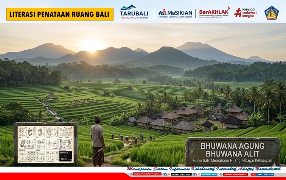 Bhuwana Agung, Bhuwana Alit, Gumi Bali: Memahami Ruang sebagai Kehidupan