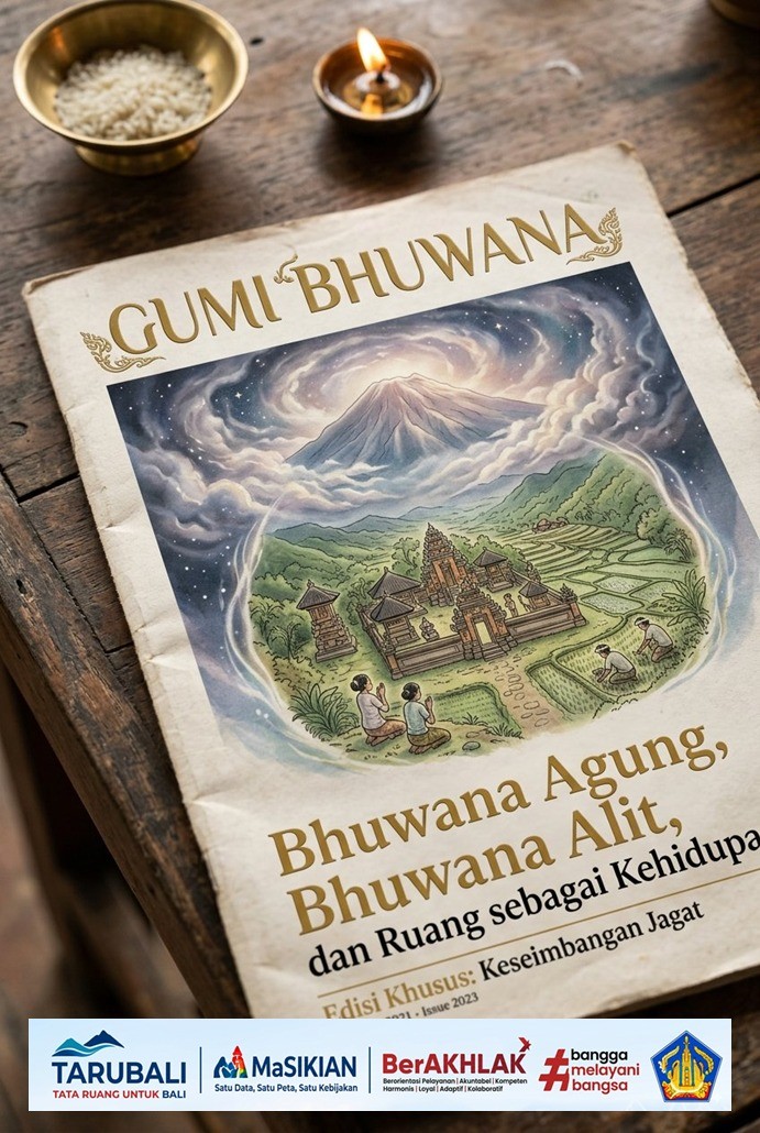 Gumi_ Bhuwana Agung, Bhuwana Alit, dan Ruang sebagai Kehidupan