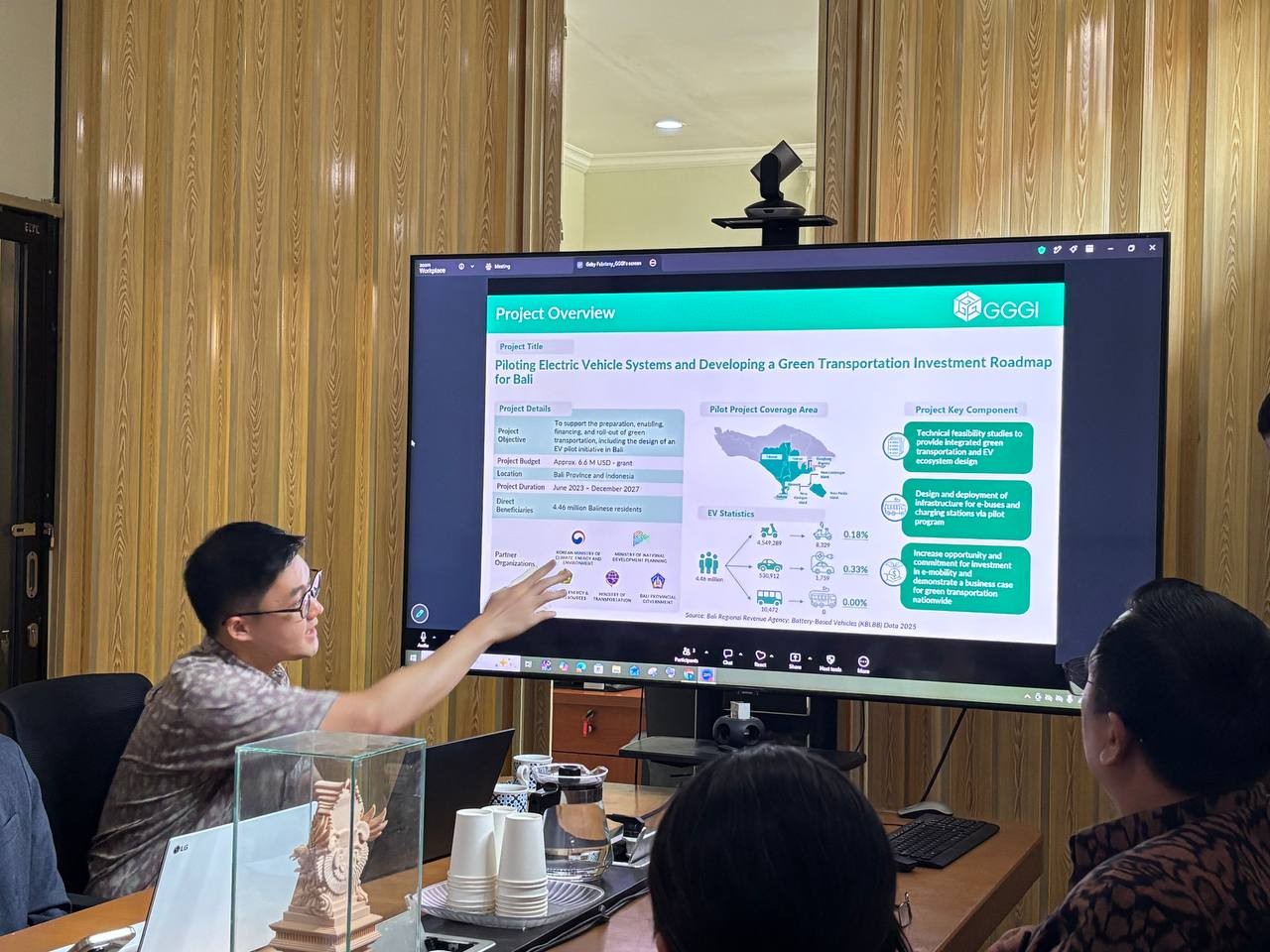 Hibah Bus Listrik Bali Mencakup Sistem Digital