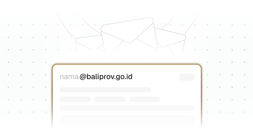 Pengelolaan Email @baliprov.go.id