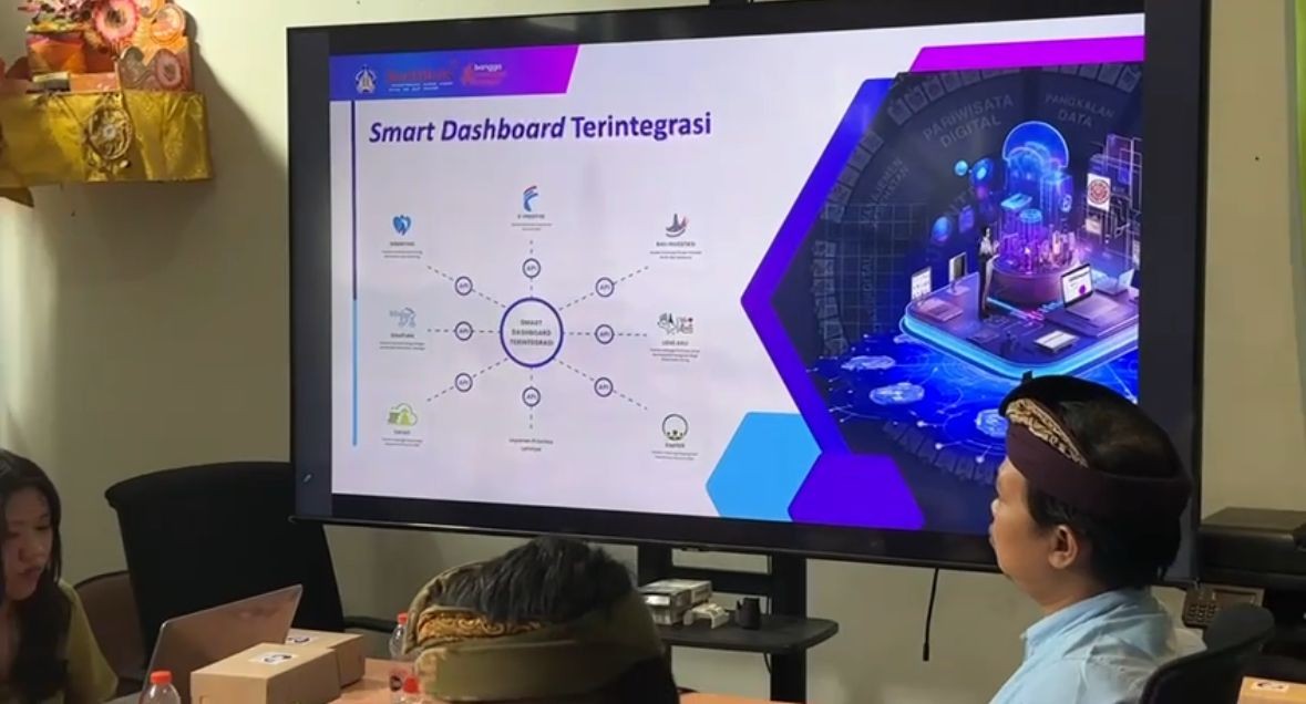 Integrasi Layanan Strategis ke Smart Dashboard Pimpinan