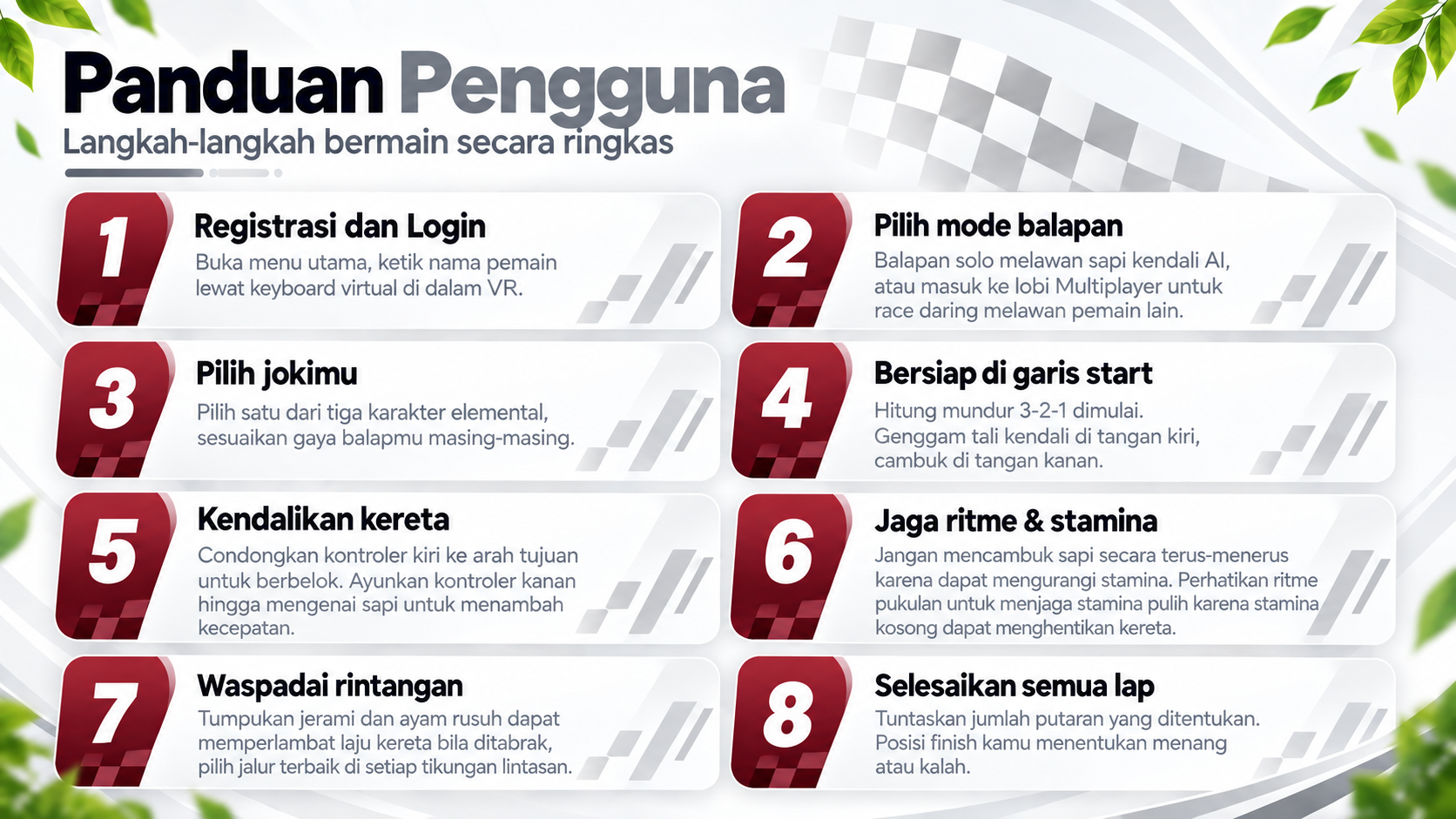 Panduan Balap_ 8 Langkah Praktis