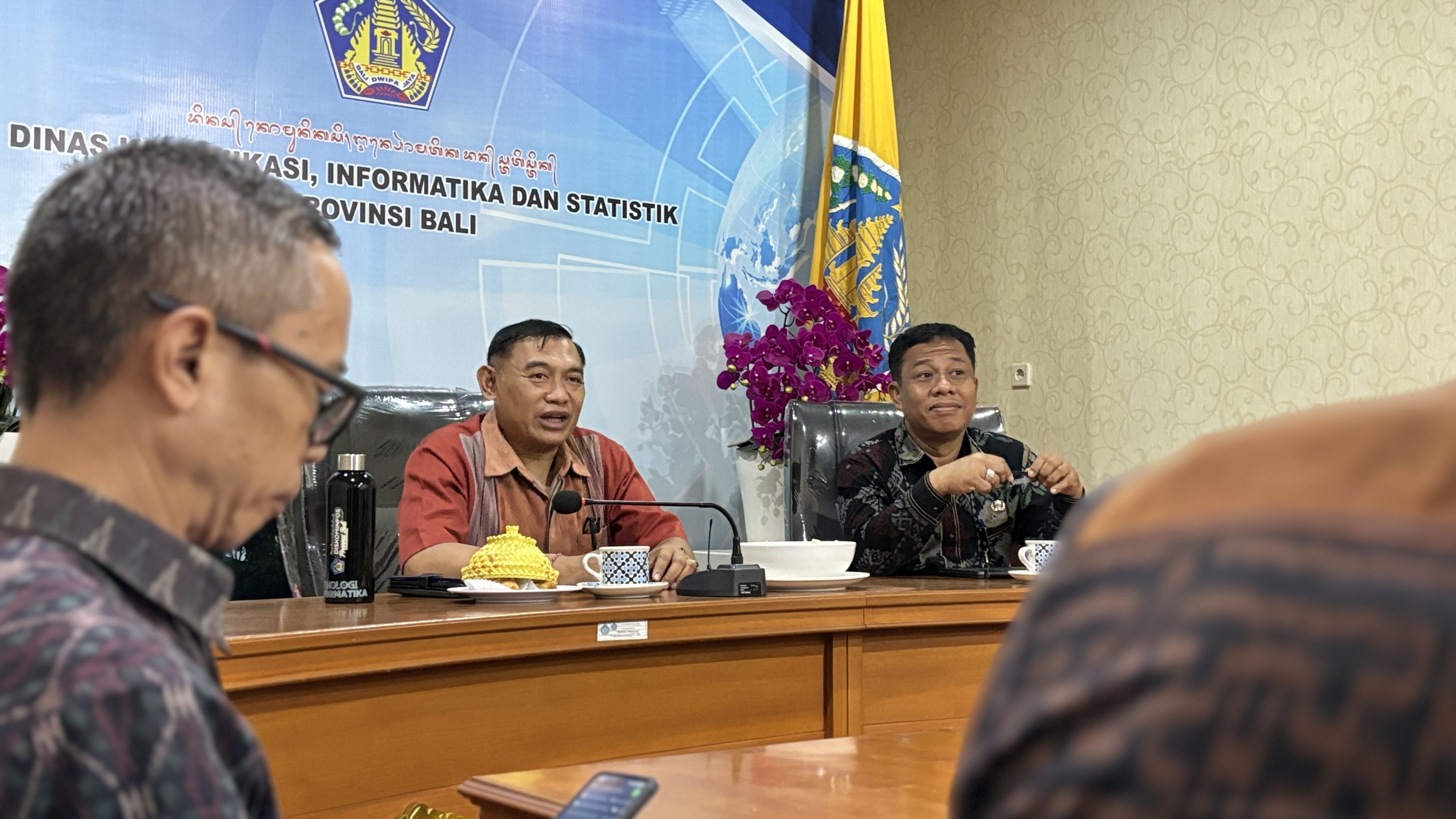 Provinsi Bali dan Kabupaten Badung Berbagi Strategi Percepatan SPBE