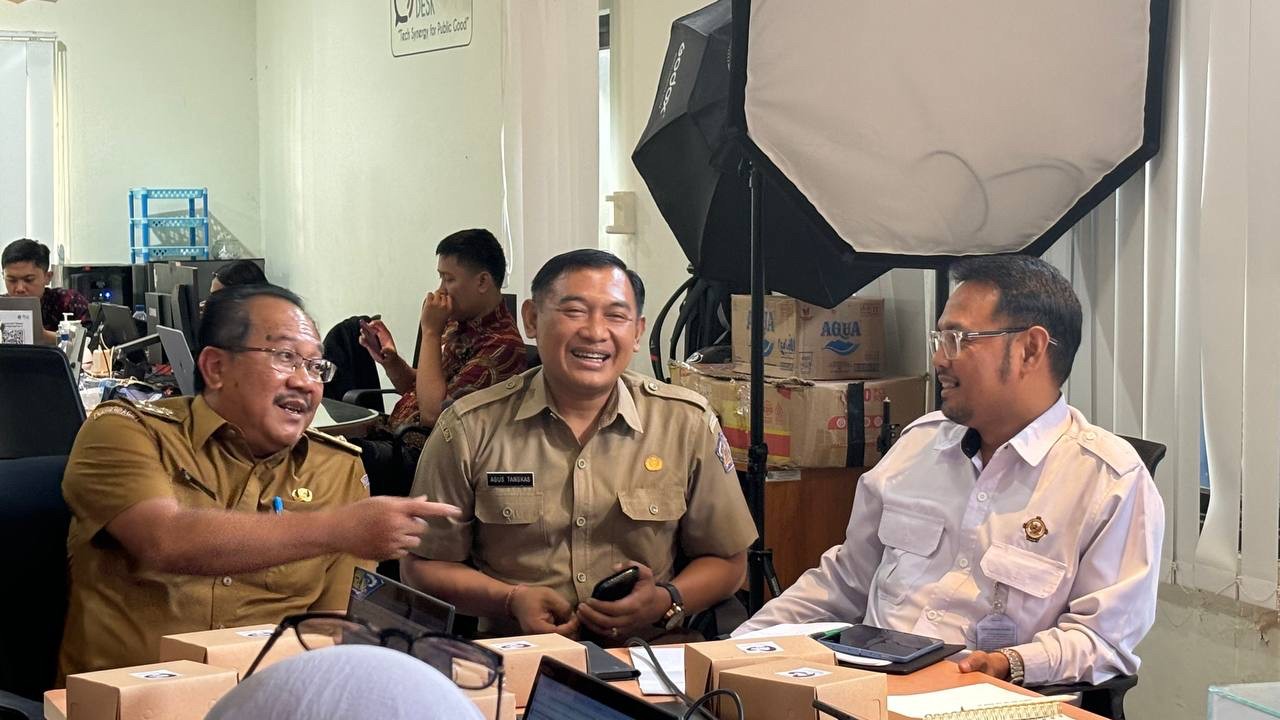 Diskominfos Provinsi Bali Terima Kunjungan Pemeriksaan BPK RI terkait Implementasi SPBE