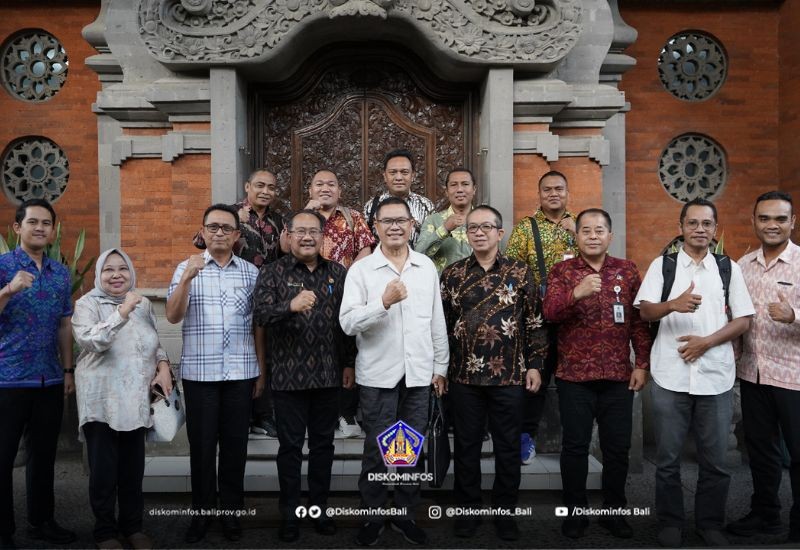 Dinas Kominfos Bali Sambut Kunjungan Kerja Pemprov Maluku Utara untuk Perkuat SPBE