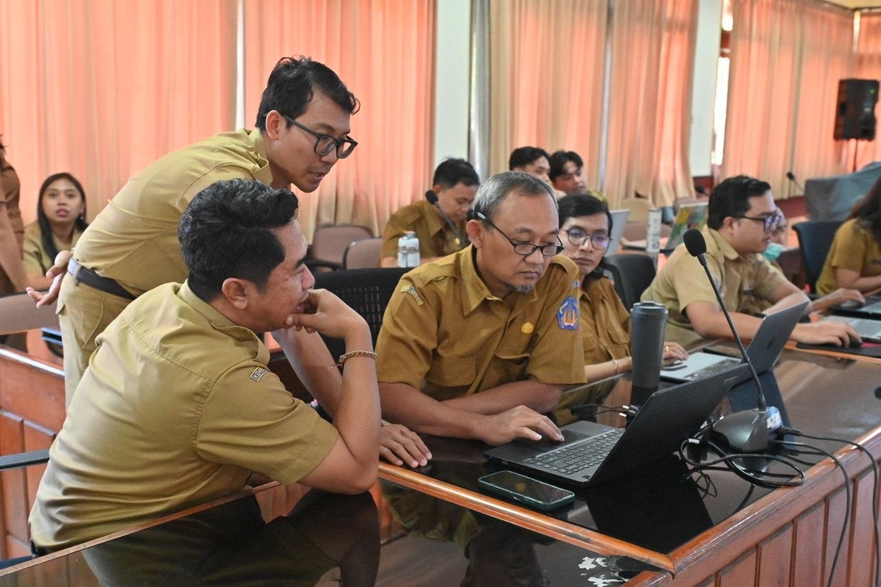 Lebih dari 50 Website OPD Pemprov Bali Dimigrasikan, Keamanan Jadi Perhatian Utama