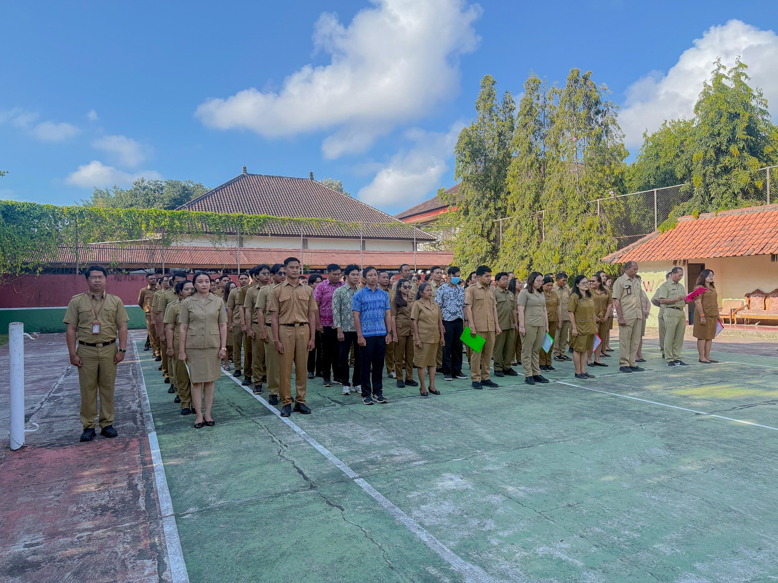 Foto Apel 5 Oktober
