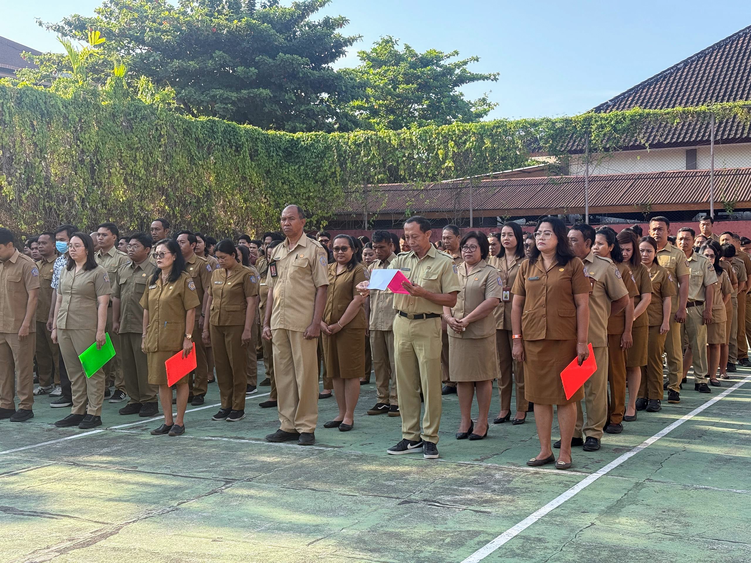 Foto Apel 5 Oktober