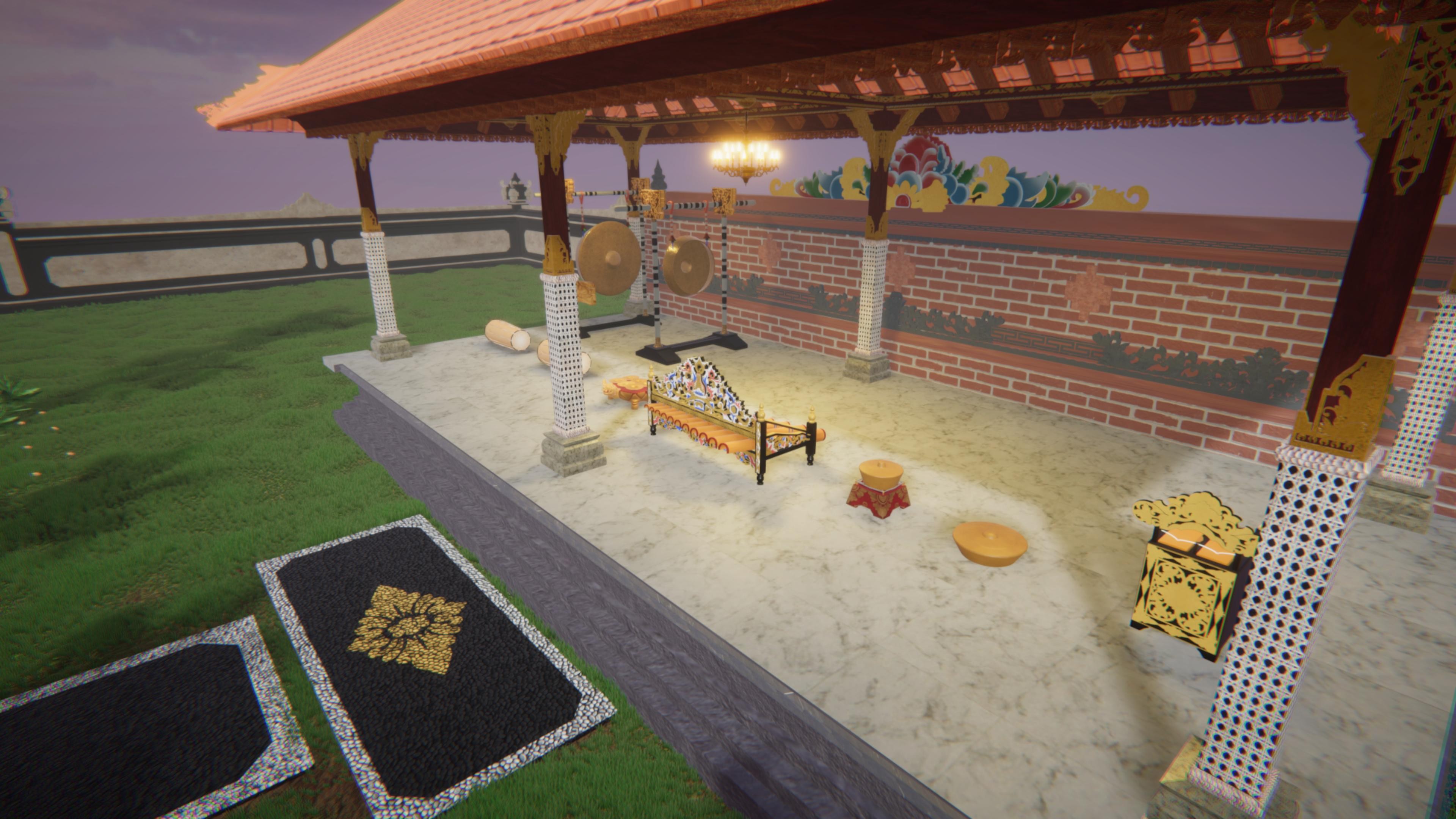 VR Gamelan Rindik