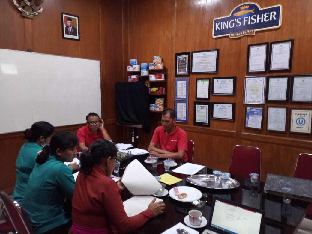 SURVAILEN SERTIFIKAT PRODUK PENGGUNAAN TANDA STANDAR NASIONAL INDONESIA (SPPT-SNI) KE PT. BALIMAYA PERMAI FOOD CANNING INDUSTRY.