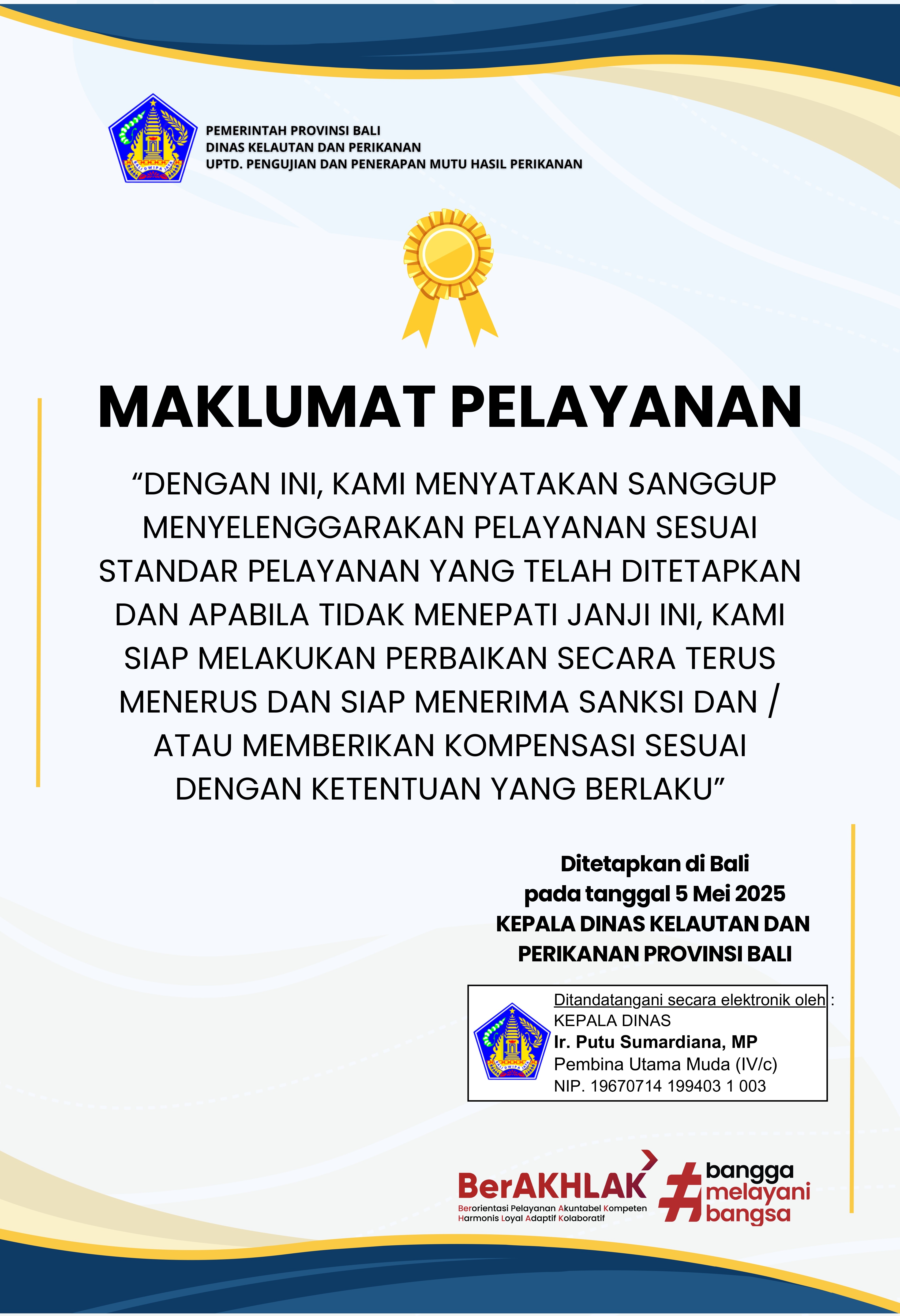 MAKLUMAT 2025